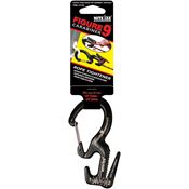 Nite Ize 00809 Figure 9 Carabiner Rope Tightener with Hang Packaged