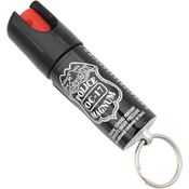 Police Magnum Pepper Spray 405 1/2 oz. Keychain Unit ORMD Pepper Spray