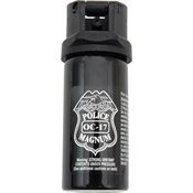 Police Magnum Pepper Spray 444 2oz Flip Top Unit ORMD Pepper Spray