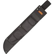 Marbles 12714S Scout Machete Knife Sheath with Heavy Black Nylon Construction