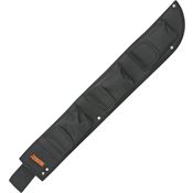 Marbles 12718S Machete Belt Knife Sheath with Heavy Black Nylon Construction