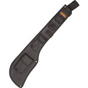 Marbles 3218S Swamp Master Machete Knife Sheath with Heavy Black Nylon Construction