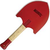 Marbles 5015 Fireman Shovel Machete with Natural Wood Handle