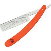 Marbles EG219 100th Anniversary Razor with Orange Composition Handle