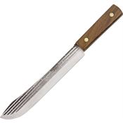Old Hickory 7111 7-10 Inch Butcher Knife with Hardwood Handle