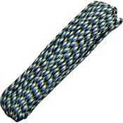 Parachute Cords 008H Blue Snake 100 ft. Length Parachute Survival Nylon Cord