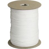 Parachute Cords 1010S White Nylon Construction 1,000 ft. Length Parachute Cord