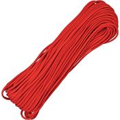 Parachute Cords 1011H Red Nylon Construction 100 ft. Length Parachute Cord