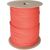 Parachute Cords 1011S Red Nylon Construction 1,000 ft. Length Parachute Cord