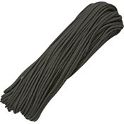 Parachute Cords 101H Black Nylon Construction 100 ft. Length Parachute Cord