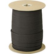 Parachute Cords 101S Black Nylon Construction 1,000 ft. Length Parachute Cord