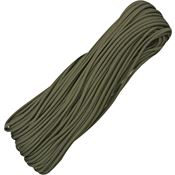 Parachute Cords 102H OD Green Nylon Construction 100 ft. Length Parachute Cord