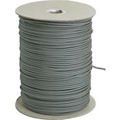 Parachute Cords 106S Foliage Green Nylon Construction 1,000 ft. Length Parachute Cord