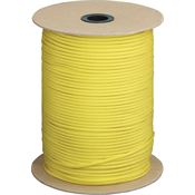 Parachute Cords 108S Yellow Nylon Construction 1,000 ft. Length Parachute Cord