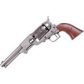 Denix 1055G M1849 Dragoon Revolver with Brown Wood Grip