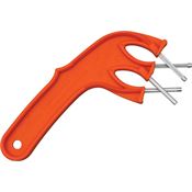 Edgemaker 331O Pro Orange Edgemaker with High-Impact Plastic Handle