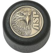 ASP Tools 54103 Brass Eagle Certified Insignia Baton Cap