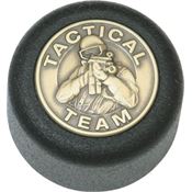 ASP Tools 54108 Brass Tactical Team Insignia Baton Cap