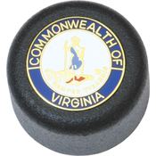 ASP Tools 54186 Virginia State Seal Baton Cap