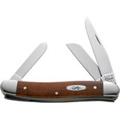 Case 28701 Medium Stockman Folding Pocket Knife with Chestnut Bone Handle