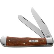 Case 28707 Trapper Chestnut Folding Pocket Knife with Bone Handle