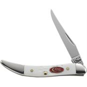 Case 60180 Tiny Toothpick Sparxx Series Folding Pocket Knife with Jigged Handle
