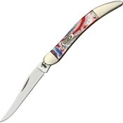 Case 910096STAR Small Toothpick Folding Pocket Knife with Corelon Handle