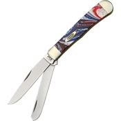 Case 9254STAR Trapper Folding Pocket Knife with Corelon Handle