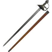 Paul Chen 1049 Cromwell Sword with Wire Wrapped Sharkskin Handle