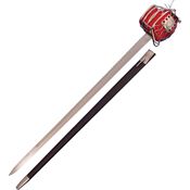 Paul Chen 2003 Basket Hilt Backsword with Rayskin Handle