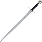 Paul Chen 2034 Hand-and-a-Half Sword with Black Leather Wrapped Handle