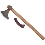 Paul Chen 2044 Short Viking Axe with Hardwood Handle