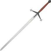 Paul Chen 2060N Scottish Claymore Sword with Brown Leather Handle