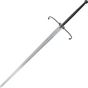 Paul Chen 2065N Scottish Lowlander Sword with Black Leather Handle