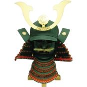Paul Chen 2083 ODa Nobunaga Helmet with Wood Display Stand