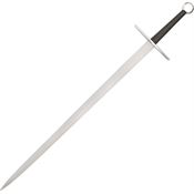 Paul Chen 2400 Tinker Bastard Sword with Black Leather Handle