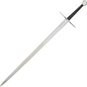 Paul Chen 2411 Tinker Bastard Sword with Black Leather Wrapped Handle