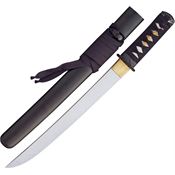 Paul Chen 2423 Raptor Tanto with White Rayskin Handle