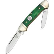 Rough Rider 057 Mini Canoe Folding Pocket Knife with Bone Handle