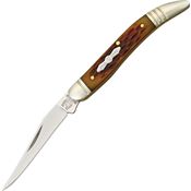 Rough Rider 063 Baby Toothpick Folding Pocket Knife with Bone Handle
