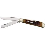 Rough Rider 1069 Trapper Lockback Folding Pocket Knife