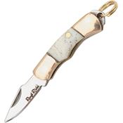 Rough Rider 164 Miniature Folder Folding Pocket Knife with White Bone Handle