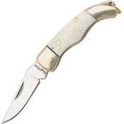 Rough Rider 167 Miniature Folder Folding Pocket Knife with White Bone Handle