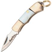 Rough Rider 168 Minature Folder Folding Pocket Knife with Mother of Pearl Handle