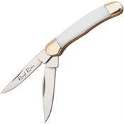 Rough Rider 187 Tiny Copperhead Folding Pocket Knife with Genuine Mother of Pearl Handle