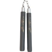 Rough Rider 616 Nunchaku with Black Rubber Construction