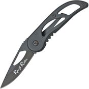 Rough Rider 620 Black Framelock Folding Pocket Knife