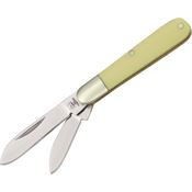 Rough Rider 920 Mini Jack Folding Pocket Knife with Yellow Synthetic Handle