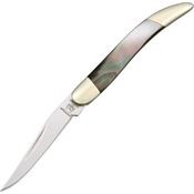 Rough Rider 978 Mini Toothpick Folding Pocket Knife with Black Pearl Handle
