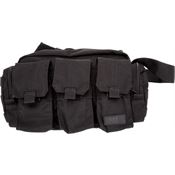 5.11 Tactical 56026 Black Bail Out Bag 1050D Nylon Construction